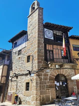 Torre del Reloj de Sotoserrano - Destino Castilla y León