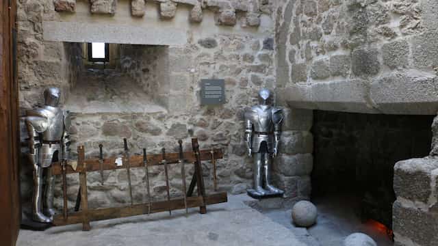 Antiguas cocinas del Castillo de Montemayor del Río - Destino Castilla y León