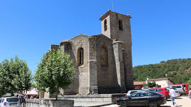 Plaza del Castillo, donde se encuentra la Iglesia de Nuestra Señora de Asunción