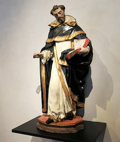 Santo Domingo de Guzmán por Francisco Salzillo - Imagen de Domvs Pucelae