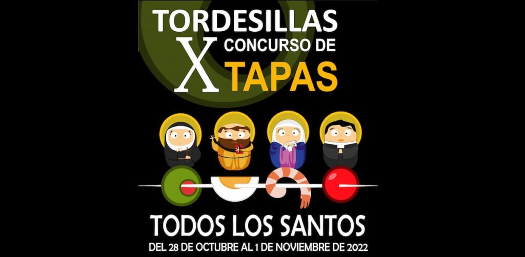 Concurso de Tapas de Todos los Santos en Tordesillas 2022