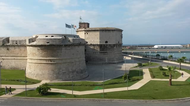 Forte Michelangelo de Civitavecchia - Imagen de Wikipedia