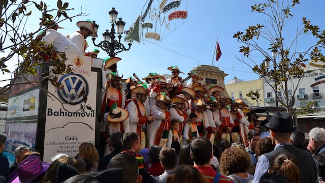 Coros populares del Carnaval de Cádiz 2018 - Imagen de Wikipedia