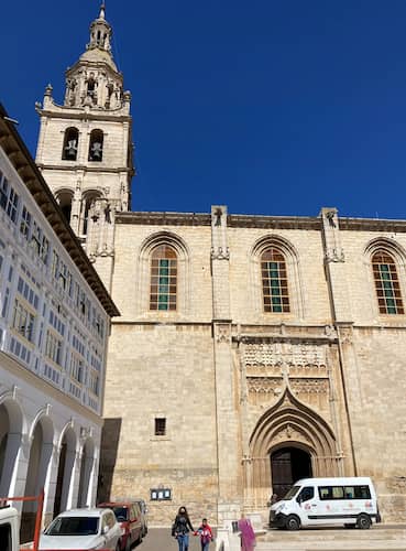Iglesia de Santa María de Mediavilla de Medina de Rioseco - Destino Castilla y León