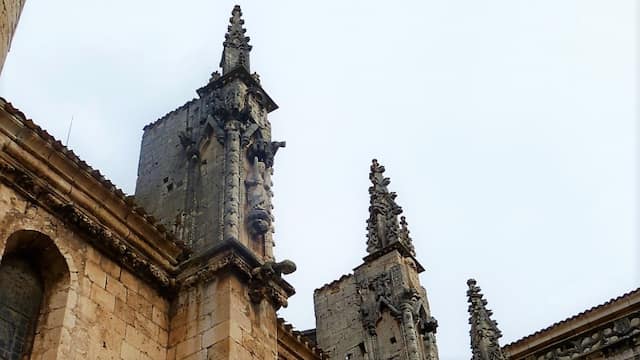 Pináculos de la Catedral