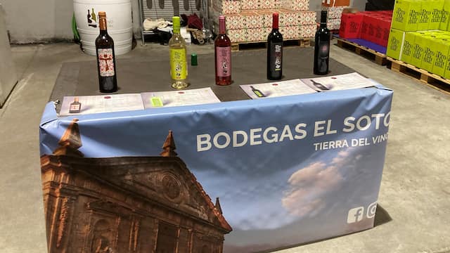 enoturismo en Bodegas El Soto