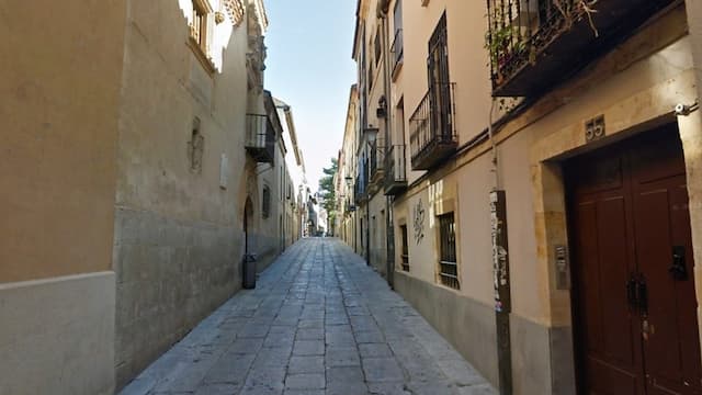 Calle de Libreros de Salamanca - Destino Castilla y León