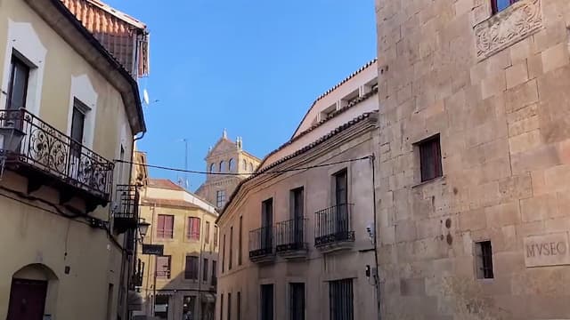 Calle de Serranos de Salamanca - Destino Castilla y León