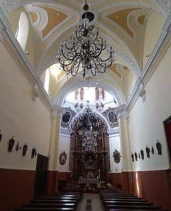 Capilla de Nuestra Señora de las Angustias - Destino Castilla y León