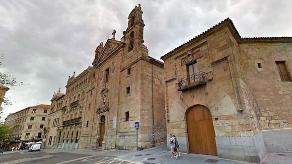 Iglesia de Nuestra Señora del Carmen de Salamanca - Destino Castilla y León