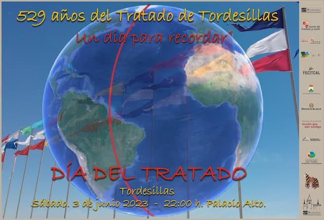 Cartel del Día del Tratado 2023