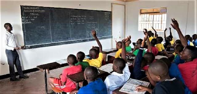 Escuela en Uganda de la ONG - Imagen de la ONG