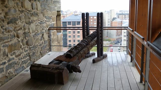 Muestra de armas de asedio en la de Moclin - Destino Castilla y León