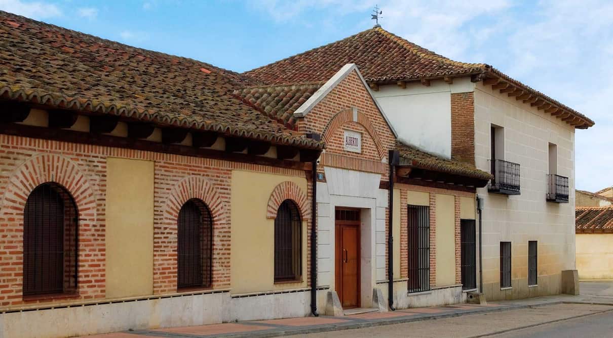 Bodegas de Alberto en Serrada