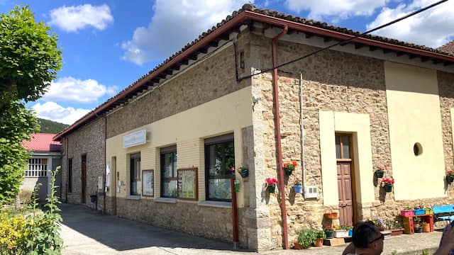 Exterior del Museo del Ferroviario de Cistierna - Destino Castilla y León