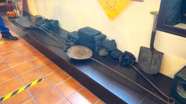 Piezas del Museo del Ferroviario de Cistierna - Destino Castilla y León