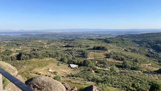 Vistas del Valle del Tiétar desde el Castro de El Raso - Destino Castilla y León
