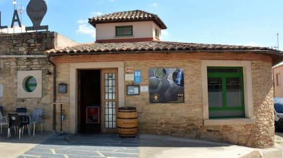 Fachada del Restaurante Las Tinajas de Sobradillo - Imagen de Noticias de Salamanca
