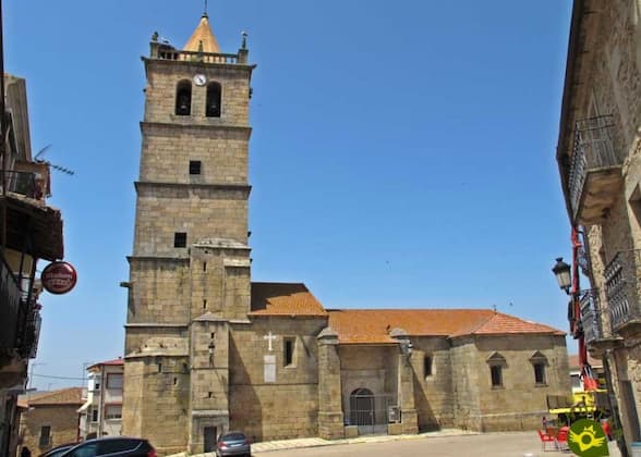 Iglesia de San Salvador de Aldeadavila de la Ribera - Imagen de la Diocesis de Salamanca
