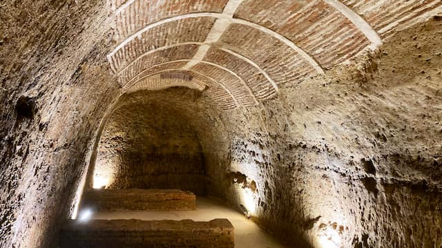 Interior de la Bodega Municipal de La Seca - Destino Castilla y León