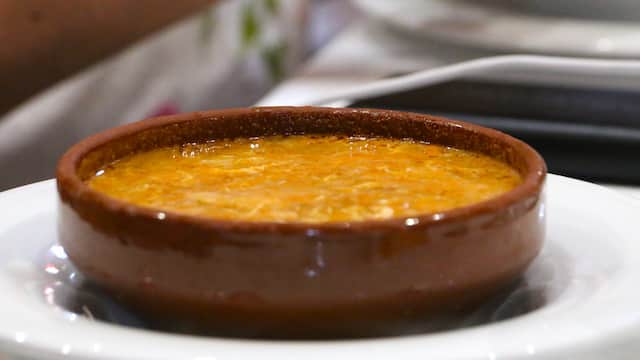 Sopa castellana - Imagen de La mesa del Conde