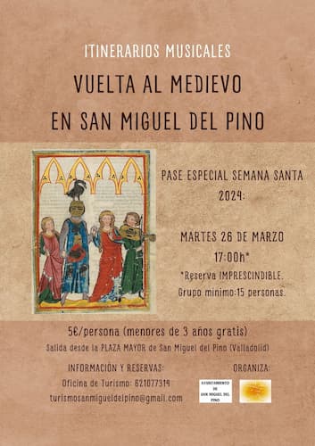 Vuelta al medievo en San Miguel del Pino