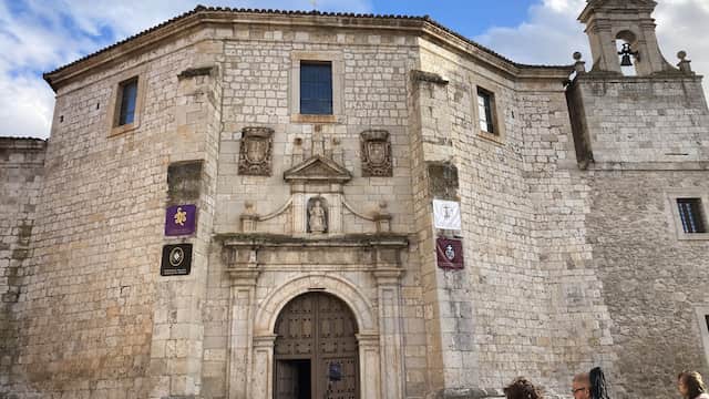 Exterior de la Iglesia del Convento de Santa Clara - Destino Castilla y León