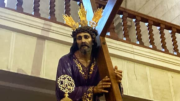 Rostro de Cristo Nazareno de la Cofradía de Nuestro Padre Jesús Nazareno - Destino Castilla y León