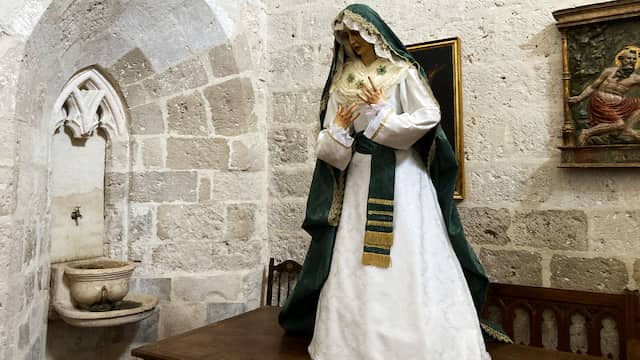 Virgen de la Cofradía de la Pasión - Destino Castilla y León
