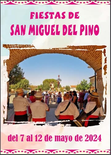 Cartel de las Fiestas de San Miguel 2024