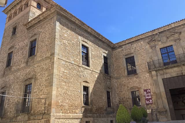 Fachada del Palacio de los Castejón - Destino Castilla y León