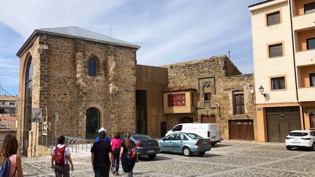 Iglesia de Nuestra Señora de Yanguas - Destino Castilla y León