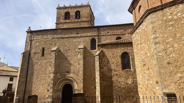 Iglesia de San Juan Bautista - Destino Castilla y León