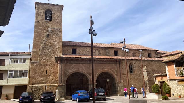 Iglesia de Santa María de Magaña - Destino Castilla y León