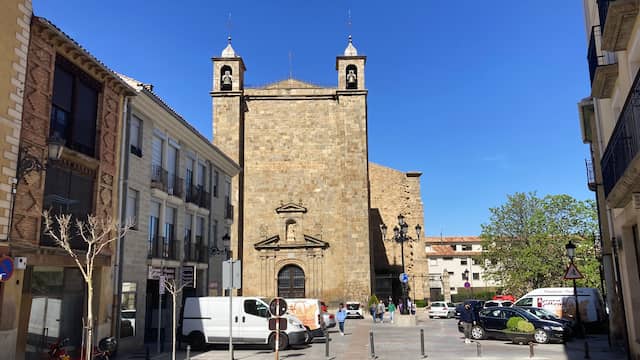 Iglesia de la Virgen de los Milagros - Destino Castilla y León