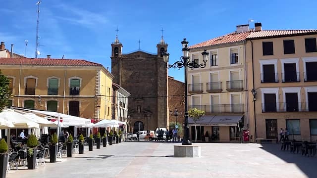 Plaza mayor de Ágreda - Destino Castilla y León
