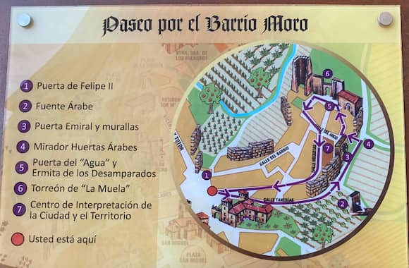 Recorrido recomendado por el Barrio Árabe - Destino Castilla y León