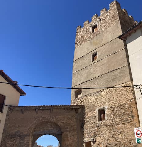 Torre del tirador de Ágreda - Destino Castilla y León