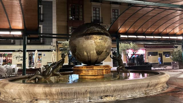 Paseo nocturno por Valladolid