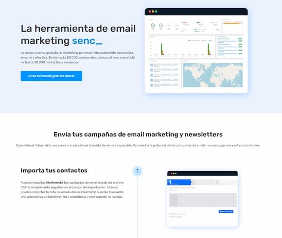 Email marketing, llega a mis contactos rápidamente