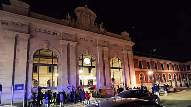 Paseo nocturno por Valladolid