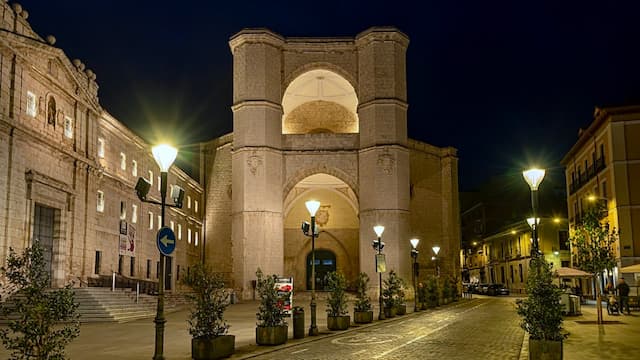 Iglesia conventual de San Benito el Real de Valladolid - Imagen cc de Wikipedia