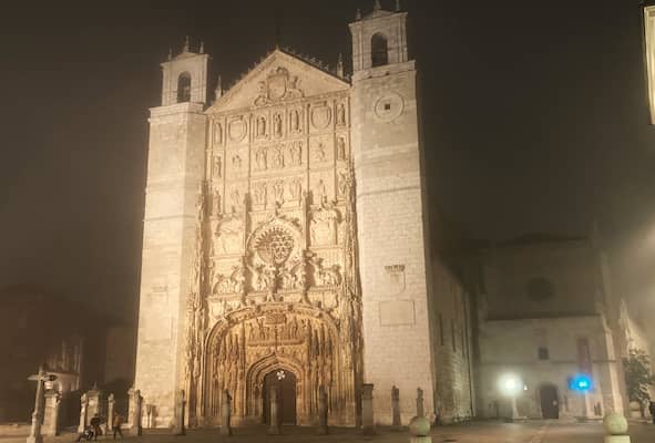 Paseo nocturno por Valladolid