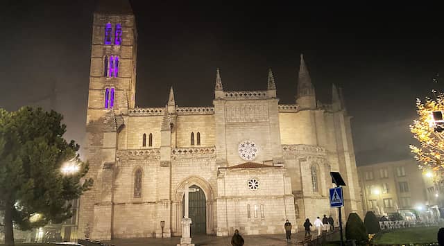 Paseo nocturno por Valladolid