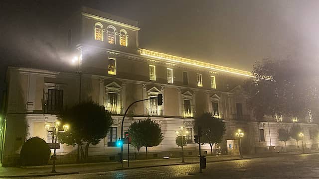 Paseo nocturno por Valladolid