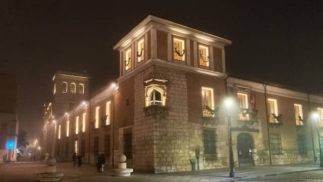 Paseo nocturno por Valladolid