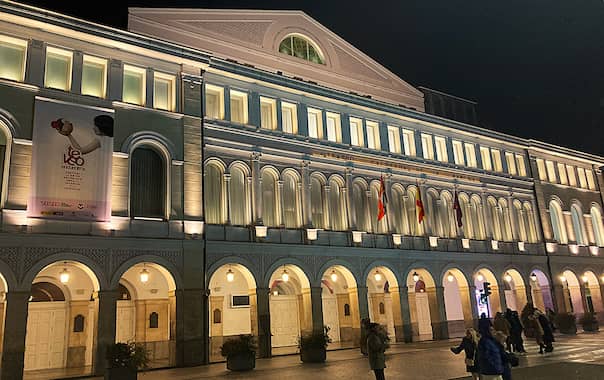 Paseo nocturno por Valladolid