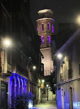 Paseo nocturno por Valladolid