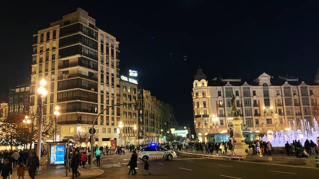 Paseo nocturno por Valladolid