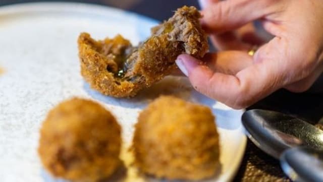 Croquetas de cocido del Restaurante Egun On - Imagen del restaurante